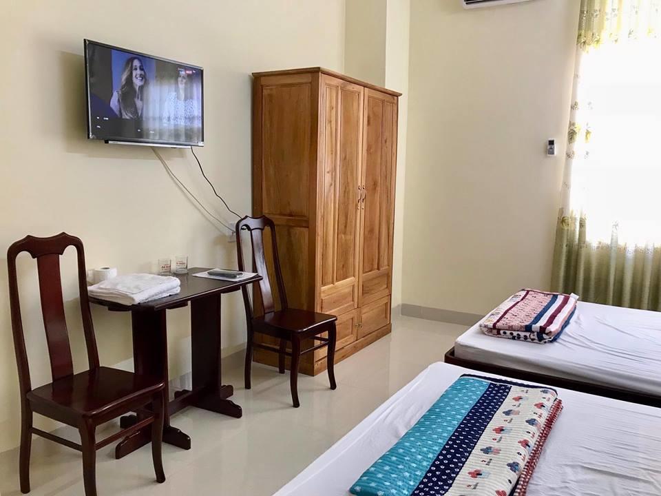 An Hung Hotel Buon Ma Thuot Buitenkant foto
