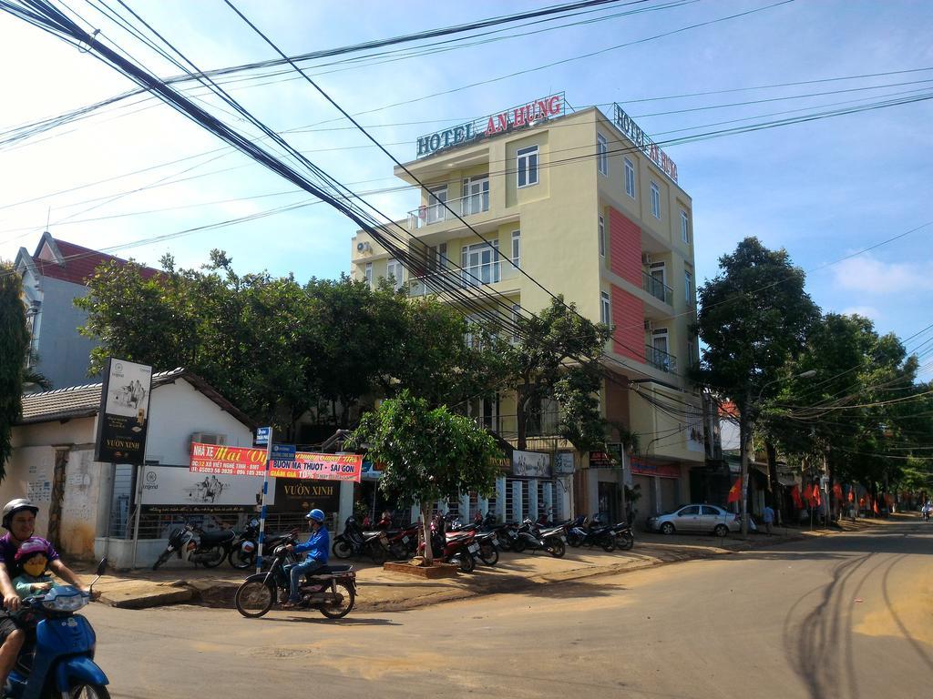 An Hung Hotel Buon Ma Thuot Buitenkant foto