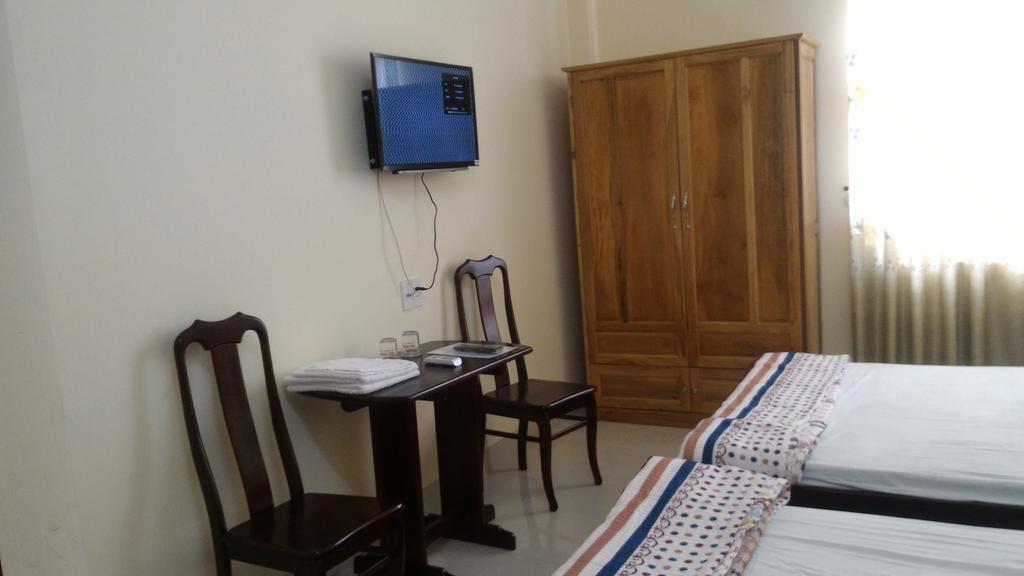 An Hung Hotel Buon Ma Thuot Buitenkant foto